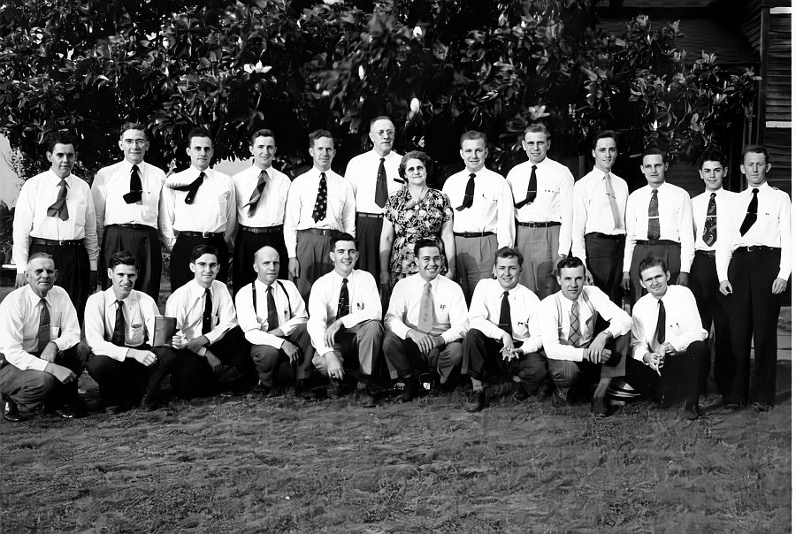 East Texas Missionaries 1949